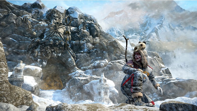 Far Cry 4 Valley Of Yetis, HD wallpaper