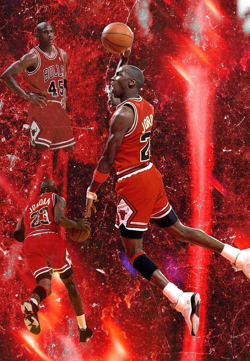 Chicago Bulls on X: GOAT wallpaper available now 🐐   / X