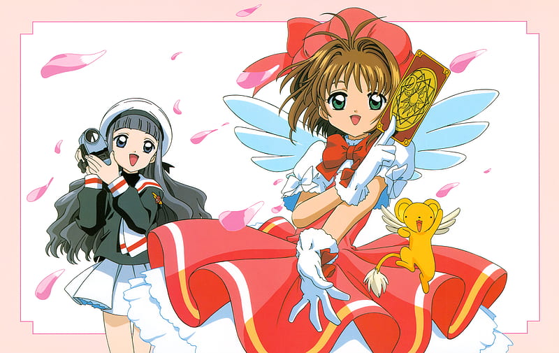 Download wallpapers Card Captor Sakura, Sakura Kinomoto, Japanese manga,  anime characters for desktop free. Pictures for desktop free