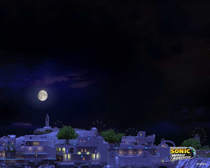 Video Game, Sonic Unleashed, HD wallpaper