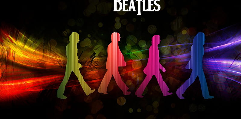 The Beatles, John, George, Ringo, Paul, HD wallpaper