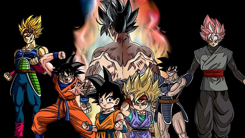 Anime, Dragon Ball, Goku, Super Saiyan, Goten (Dragon Ball), Dragon Ball  Super, HD wallpaper | Peakpx