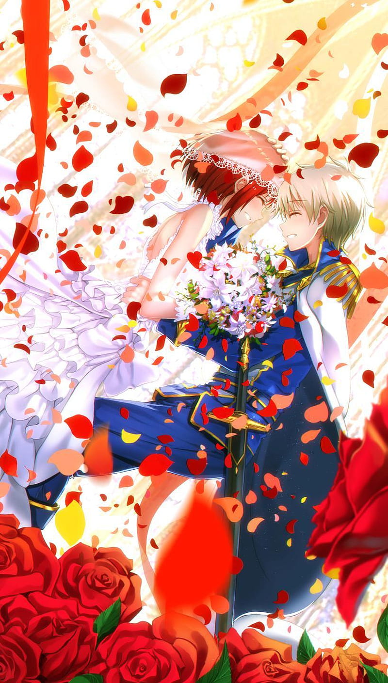 Zen And Shirayuki Shirayuki Zen Hd Phone Wallpaper Peakpx