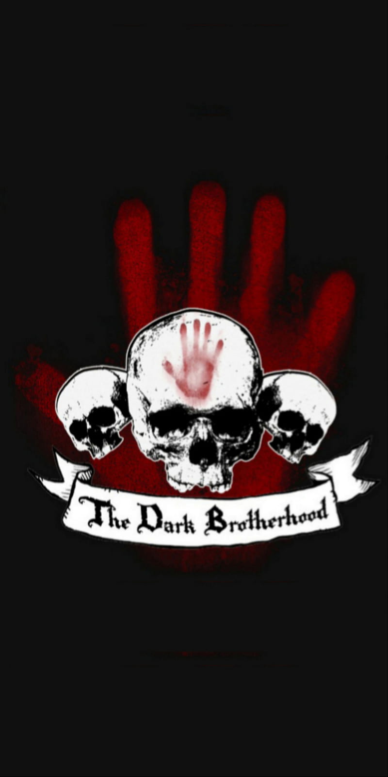 skyrim dark brotherhood logo