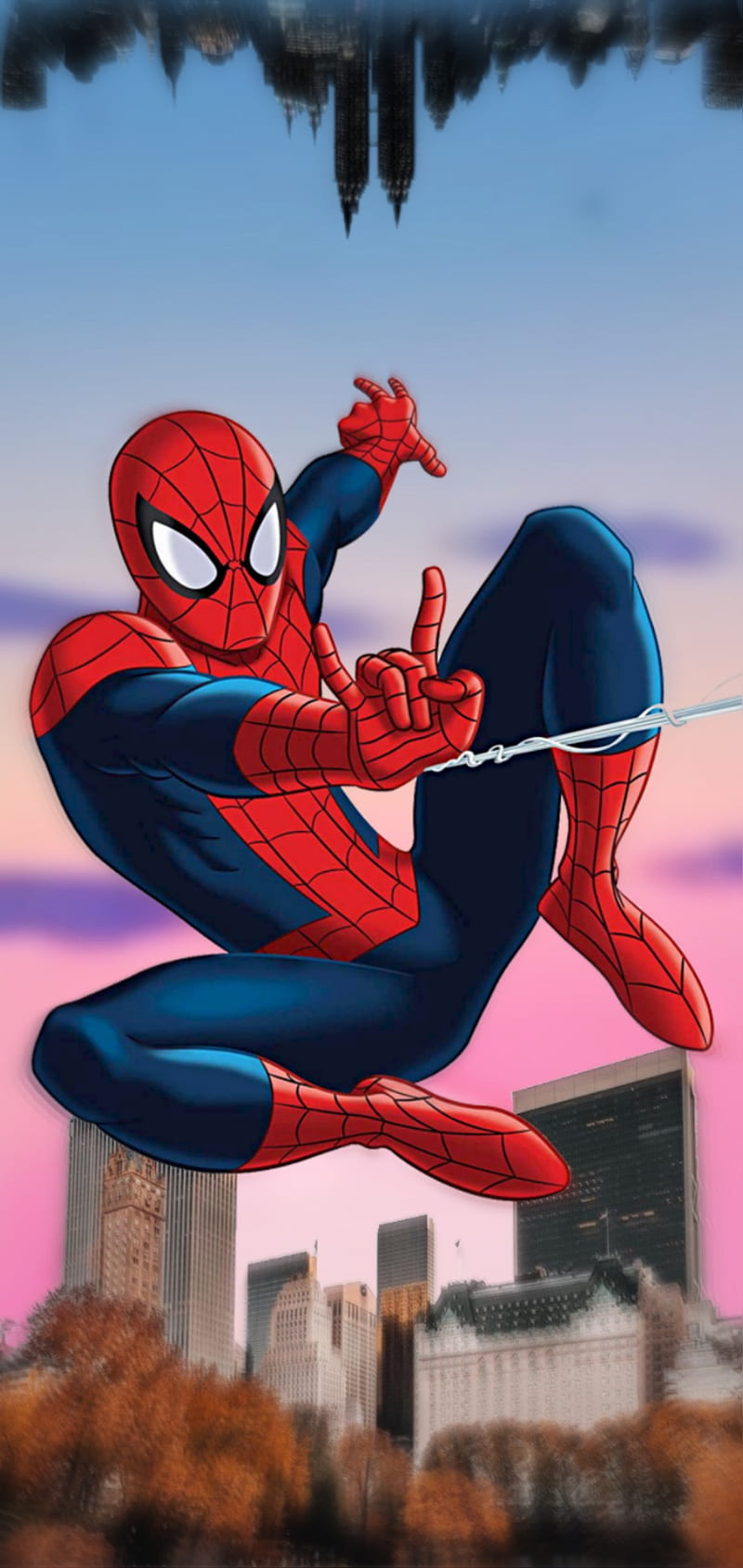 Spider man , avangers, heroes, marvel, spider man, HD phone wallpaper
