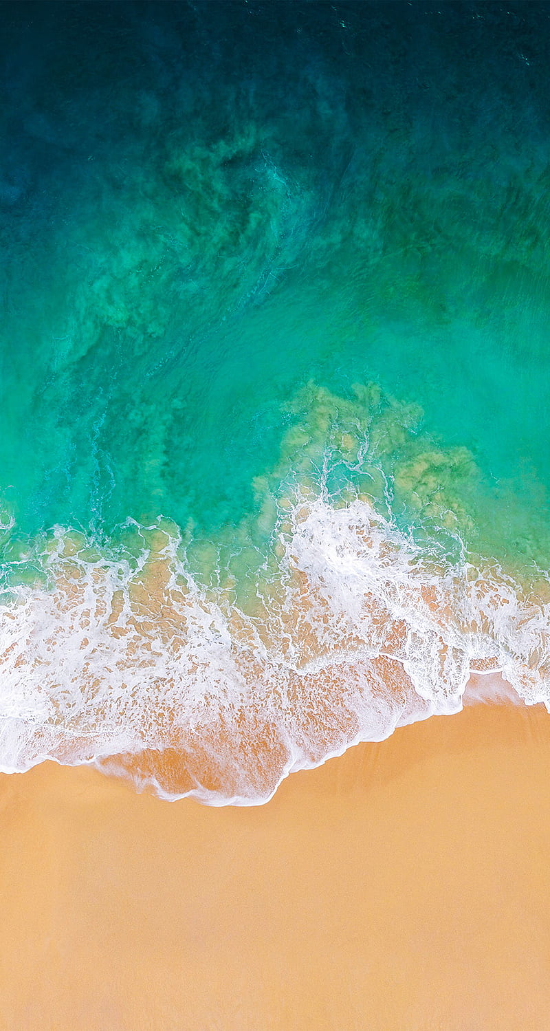 I phone, apple, beach, black, iphone, iso, ocean, phone, sea, sky,  tropical, HD phone wallpaper | Peakpx