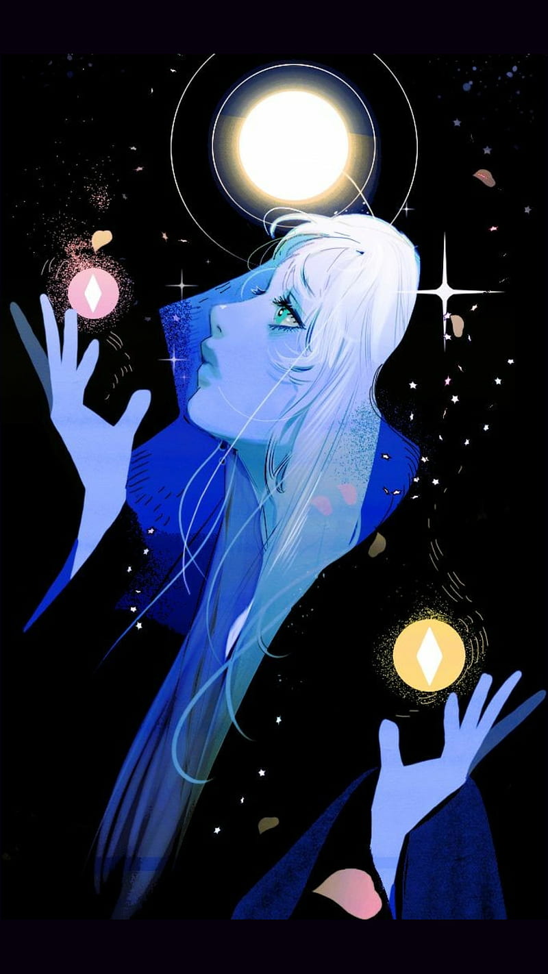 Anime Blue Diamond by CoolEmma03 on DeviantArt