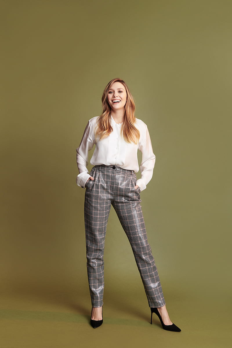 Elizabeth Olsen 2019 Portrait, HD phone wallpaper