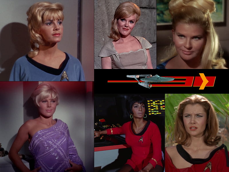 The Women of Original Star Trek, Star Trek Women, Magda, Nichelle Nichols, Uhura, HD wallpaper