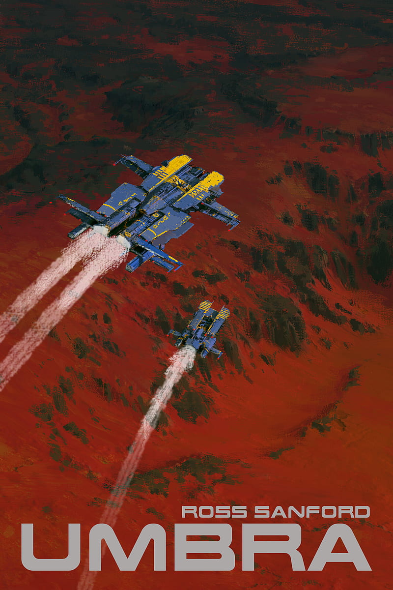 Calder Moore, artwork, ArtStation, science fiction, vehicle, spaceship, planet, HD phone wallpaper