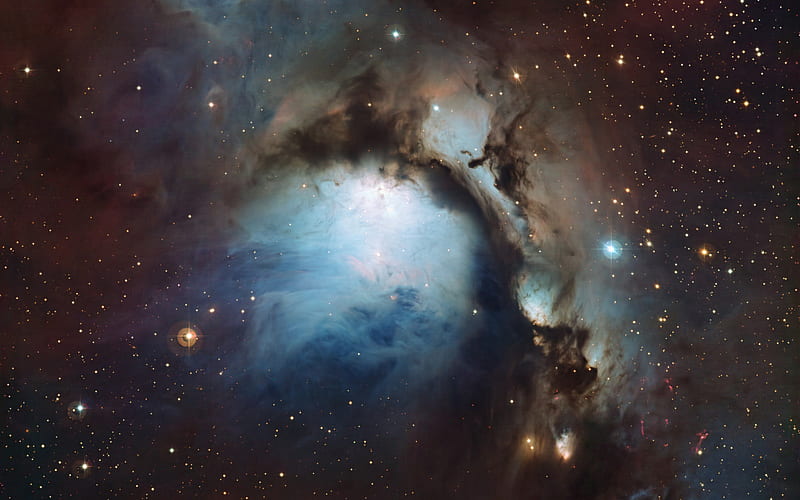 blue hole nebula-Universe, HD wallpaper