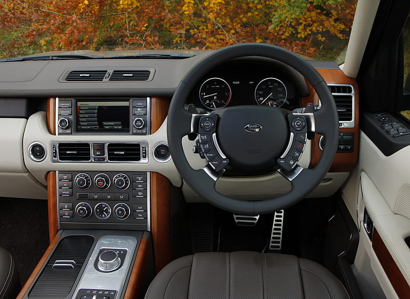 2012 Range Rover Autobiography - Interior, car, HD wallpaper