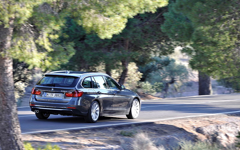 BMW 3-Series 330d Touring Car 10, HD wallpaper