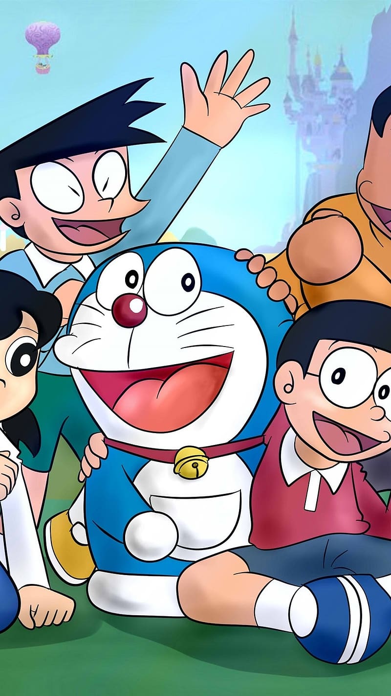 Doraemon, television Channel, television Show, YouTube, television,  happiness, anime, character, artwork, smile | Anyrgb