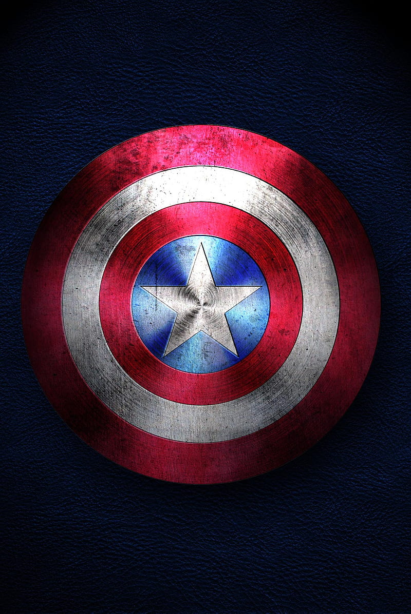 Captain America, captain, shield, HD phone wallpaper