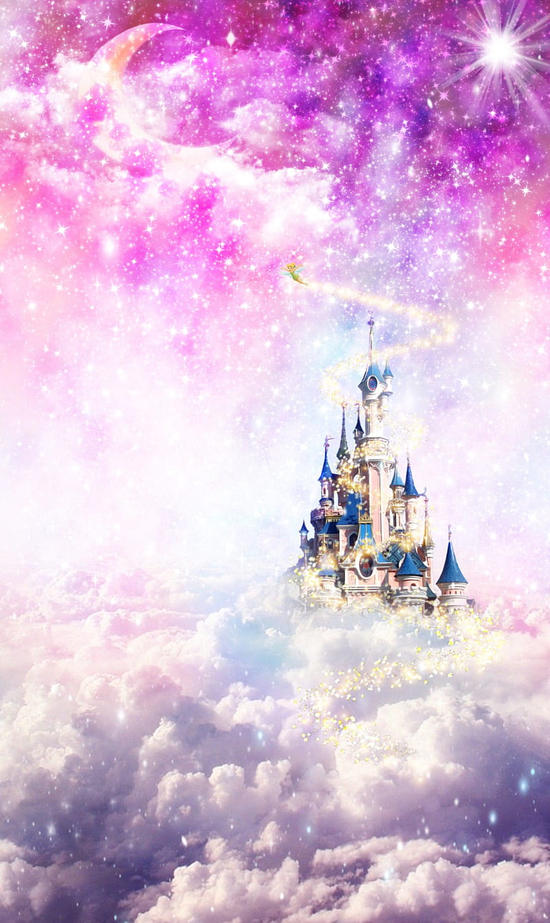 Disney Castle Dlp Sleeping Beauty Castle Hd Mobile Wallpaper Peakpx