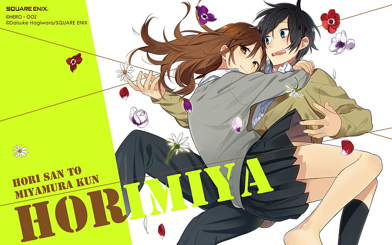 Anime Hori-san To Miyamura-kun HD Wallpaper
