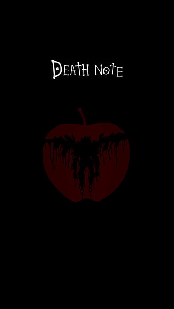 Death Note, anime, death note, dibujo, japon, HD phone wallpaper