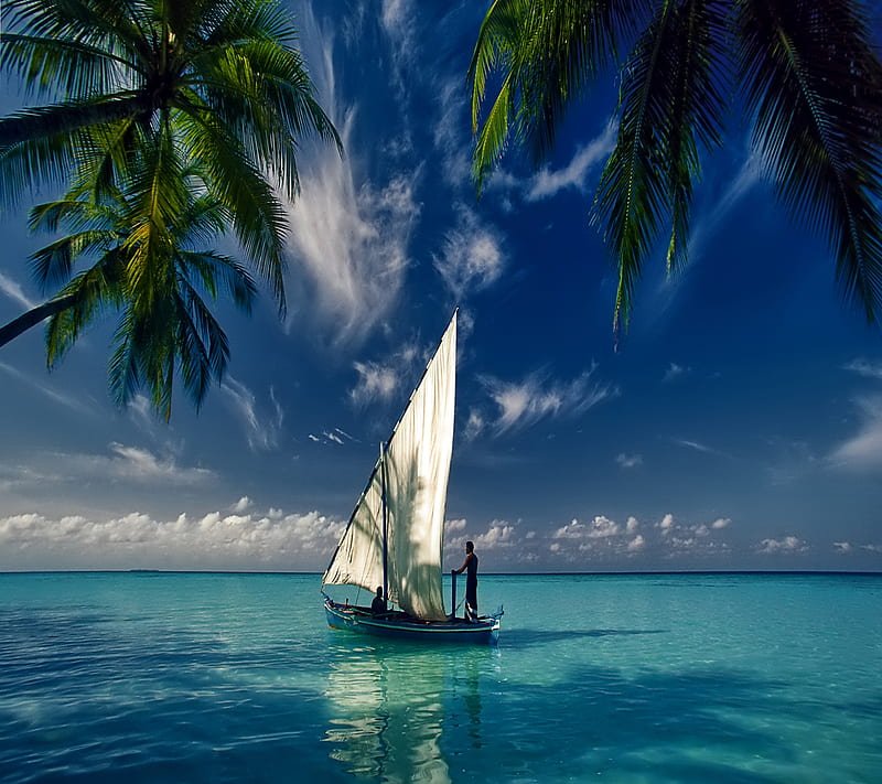 Sailboat, HD wallpaper | Peakpx