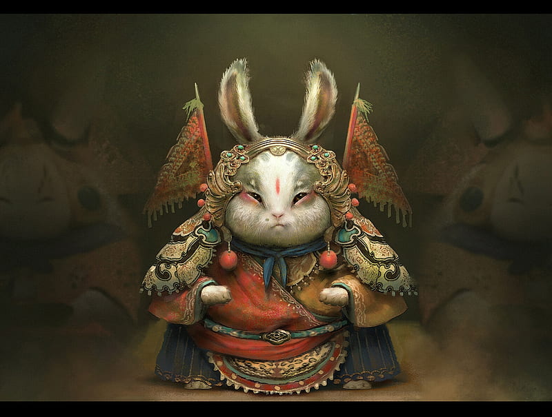 Rabbit Chinese Mythology
