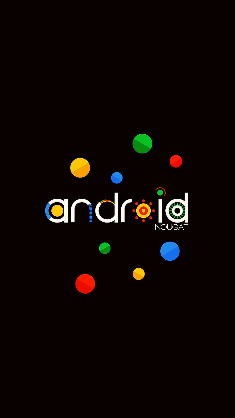android, google, nougat, HD phone wallpaper