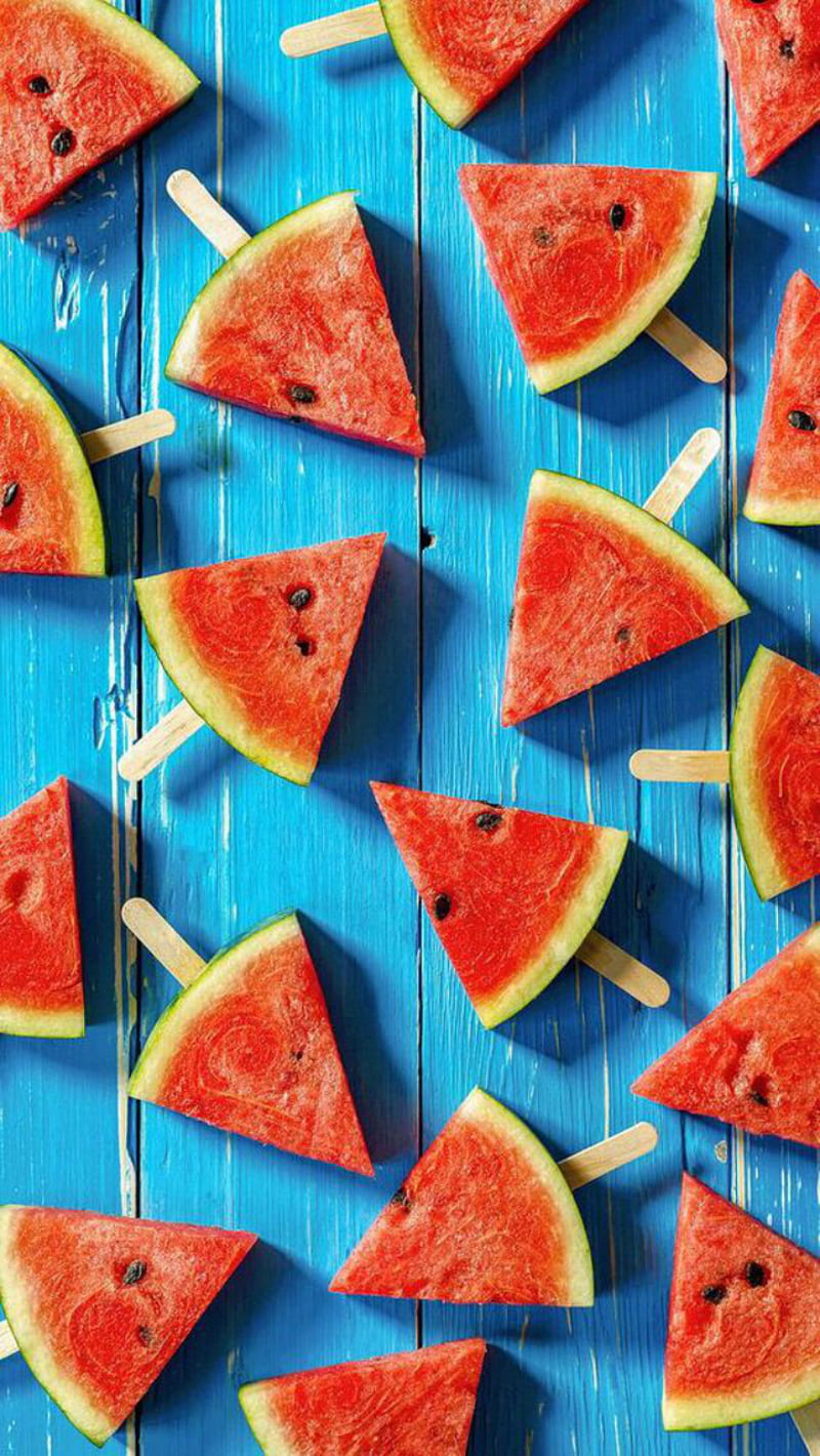 Watermelons, fruits, HD phone wallpaper