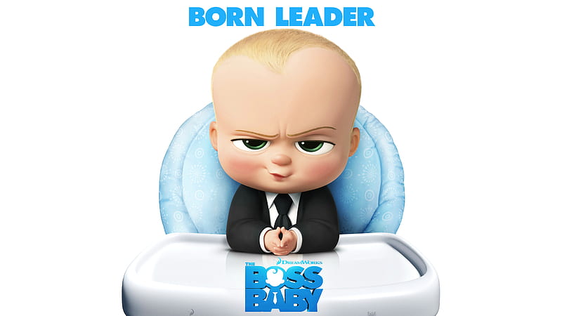 The Boss Baby, the-boss-baby, animated-movies, 2017-movies, HD wallpaper