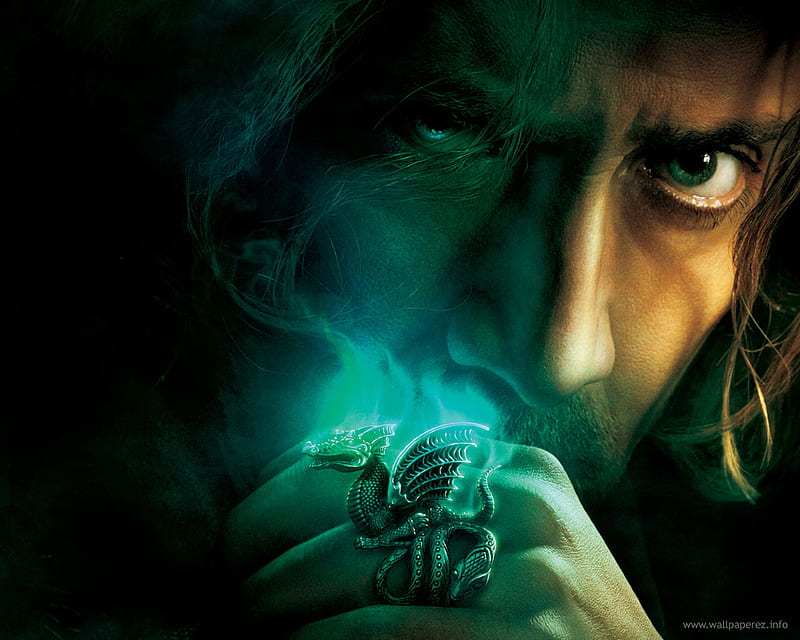 How About A Little Magic?, movie, action, cage, magic, ring,  sorcerers-apprentice, HD wallpaper | Peakpx