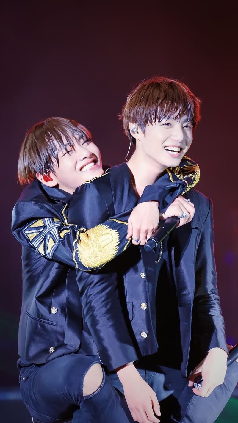 Bts V And Jungkook, Bts Singer, Bts, Korean, Singer, Jeon Jungkook, HD ...