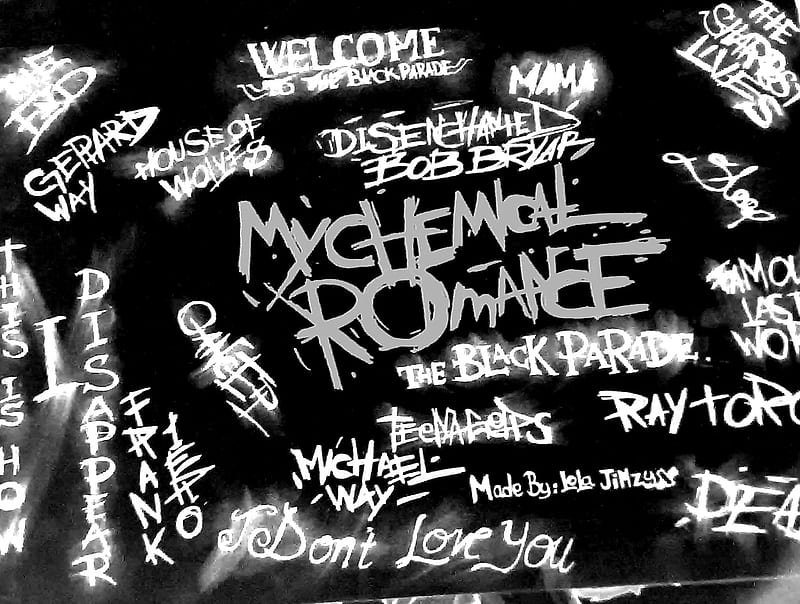 Reminiscence Of Mcr, emo, love, my chemical romance, punk rock, the black parade, HD wallpaper