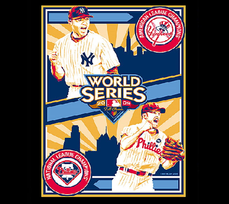 Yankees Poster 3, bronx, mariano, new york, phillies, rivera, HD wallpaper