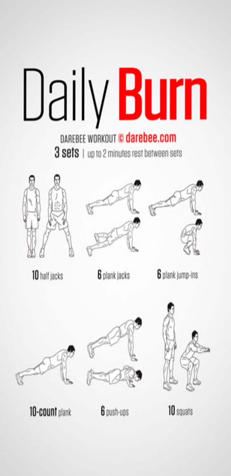 Dailyburn, body, burn, daily, darebee, fitness, full, muscle, out, work, HD phone wallpaper