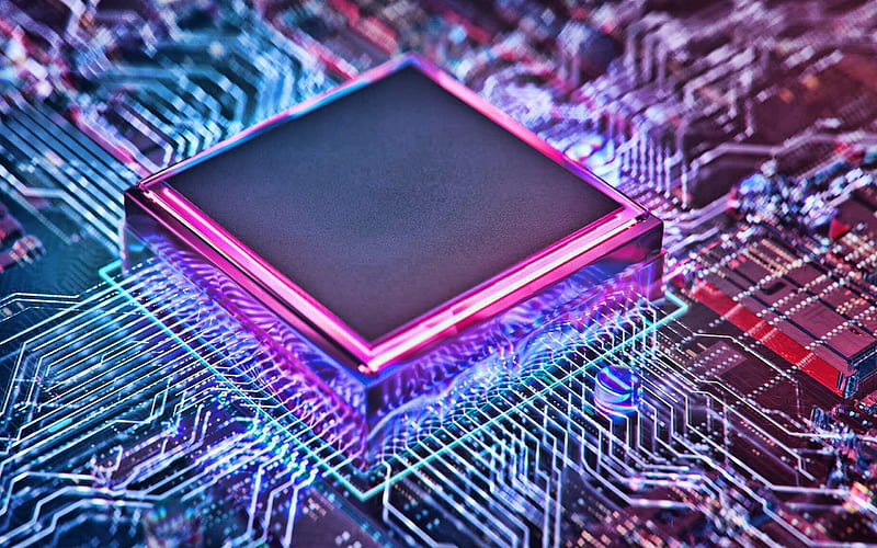 Chip, circuit board, modern technology, digital technology, chip on the  board, HD wallpaper | Peakpx