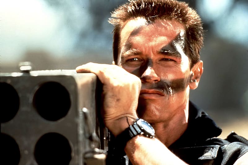 Arnold Schwarzenegger, Movie, Commando, HD wallpaper