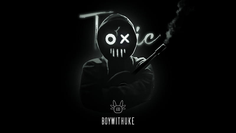 As Requested, Toxic Single Cover :) : R Boywithuke, HD wallpaper