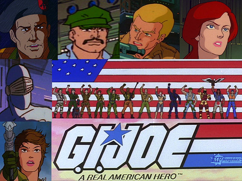 G.I. Joe: All American Hero, hero, joe, gi, america, HD wallpaper