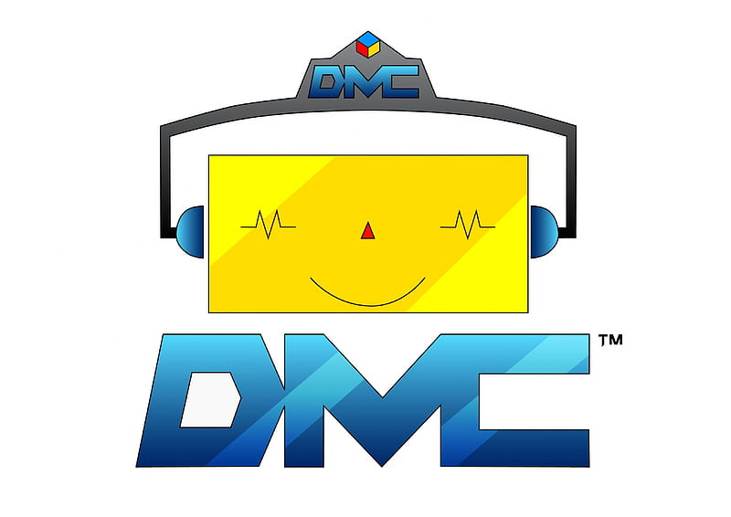 DMC - Daha Music Cube, Yellow, Music, DMC, Clor, Daha, Cube, Blue, HD wallpaper