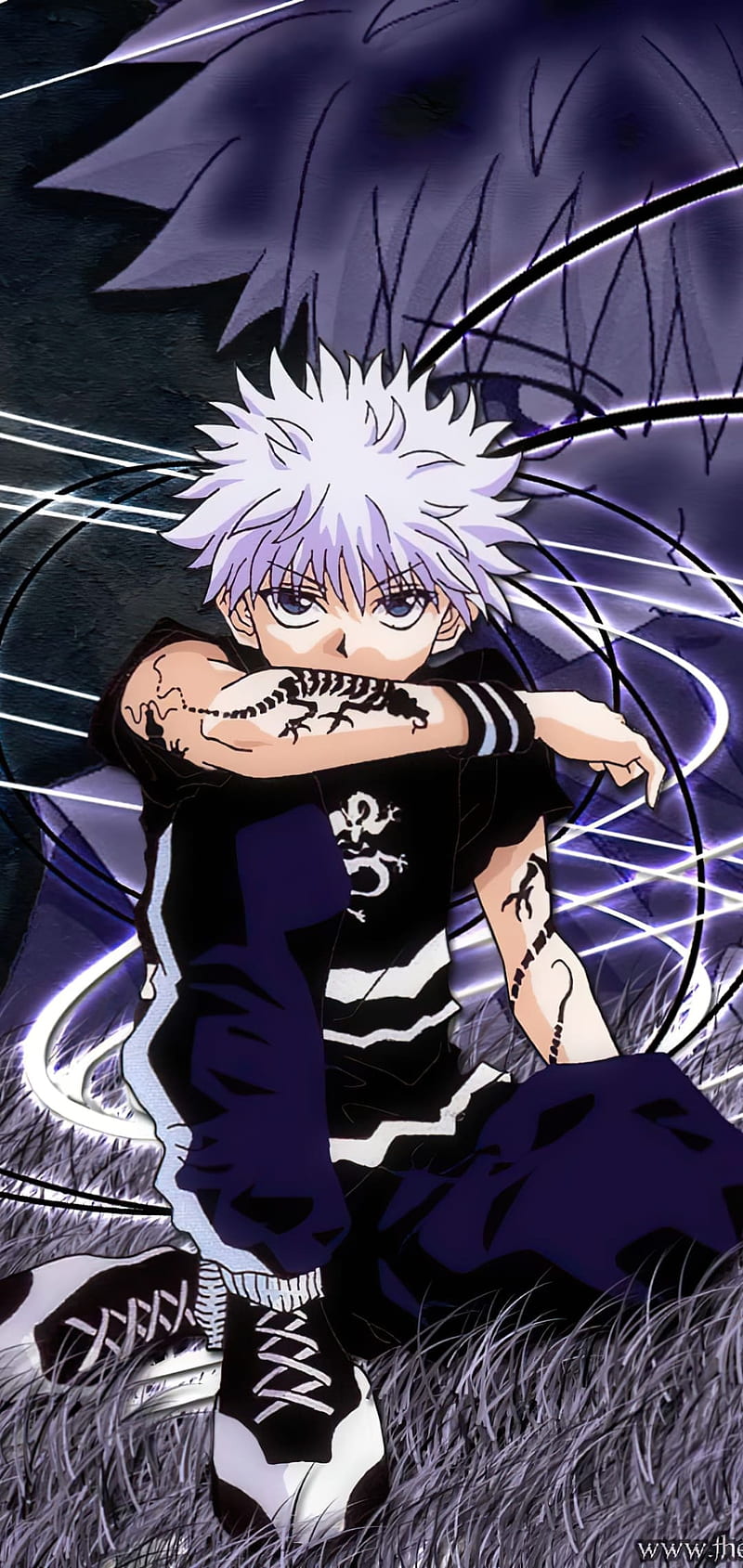 What 'Hunter X Hunter' Characters Look Like In The Manga Compared To The  Anime