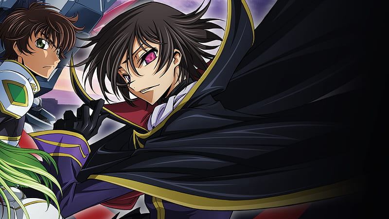 Lelouch Lamperouge Code Geass Suzaku Kururugi Anime Background Qcci68 Hd Wallpaper 8426