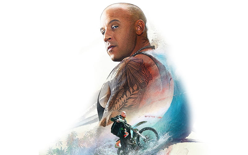 xXx Return of Xander Cage, 2017, Vin Diesel, Xander Cage, HD wallpaper