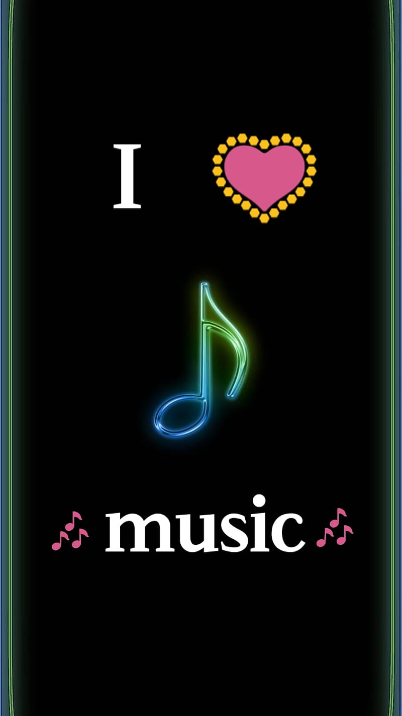 Music, love, love, gym, edge, song, time, logo, apple, i love music, HD  phone wallpaper | Peakpx