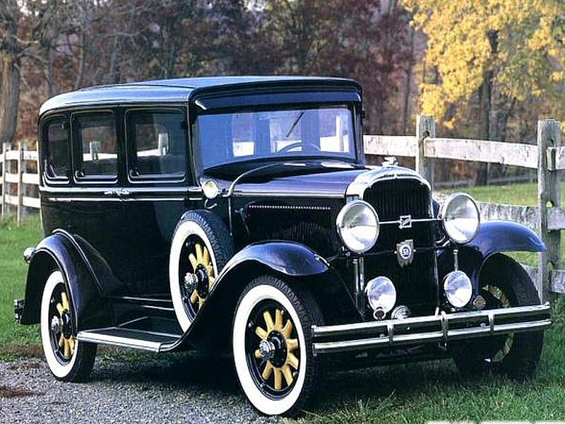 1931-Buick 4 Door Sedan, classic, buick, sedan, HD wallpaper
