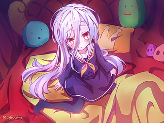 Shiro from No Game No Life : r/anime