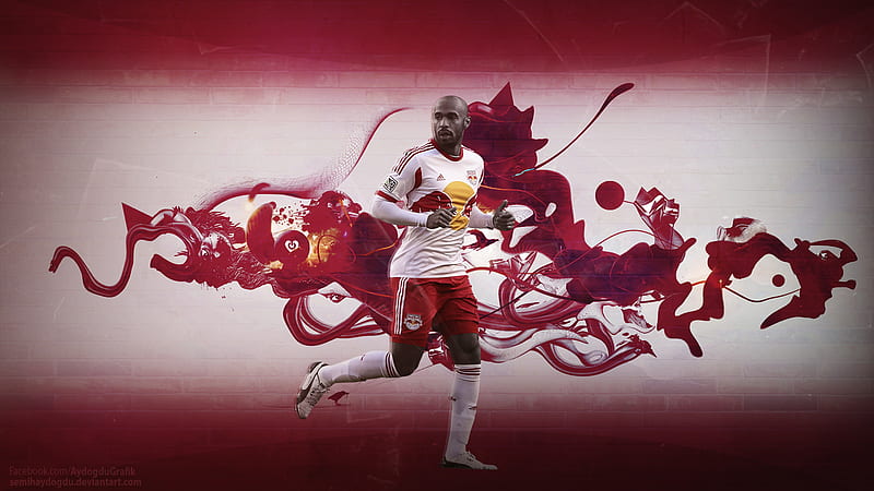 Soccer, Thierry Henry, New York Red Bulls, HD wallpaper