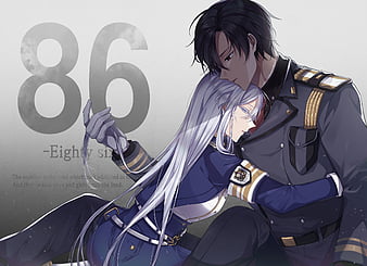 Shin 86 - Eighty Six Anime 4K Phone iPhone Wallpaper #570d