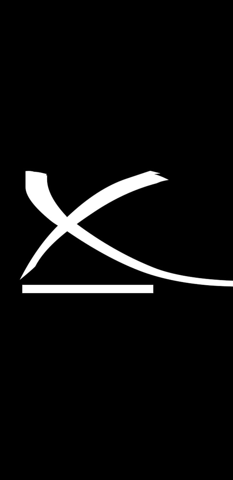 letter x, logo, life, black, alphabets, white, HD phone wallpaper