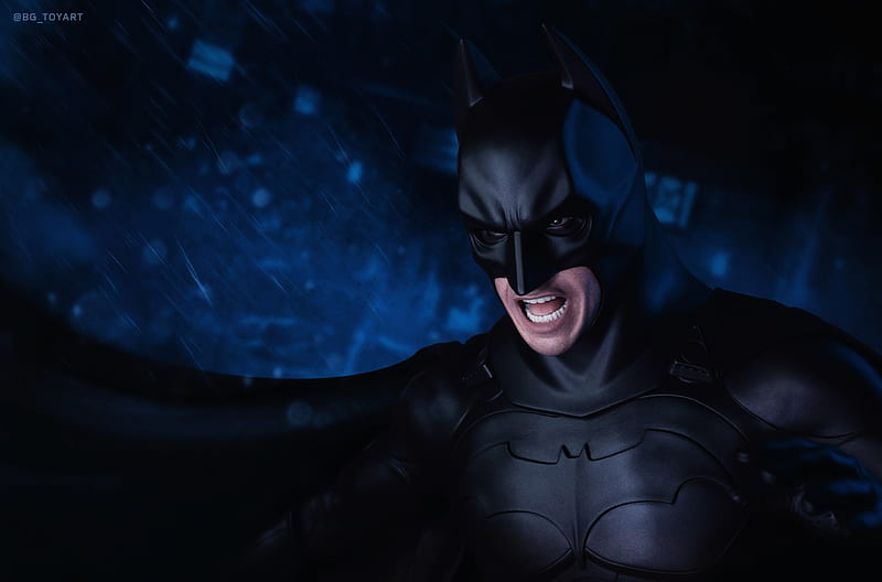Batman Dark Knight Artwork, batman, artwork, digital-art, superheroes, art, HD wallpaper