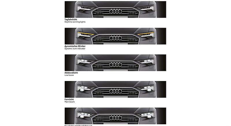 2019 Audi A6 - matrix LED headlight , car, HD wallpaper
