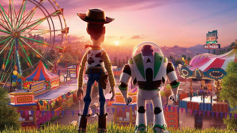 2019 Toy Story 4 Anime Films Poster, HD wallpaper