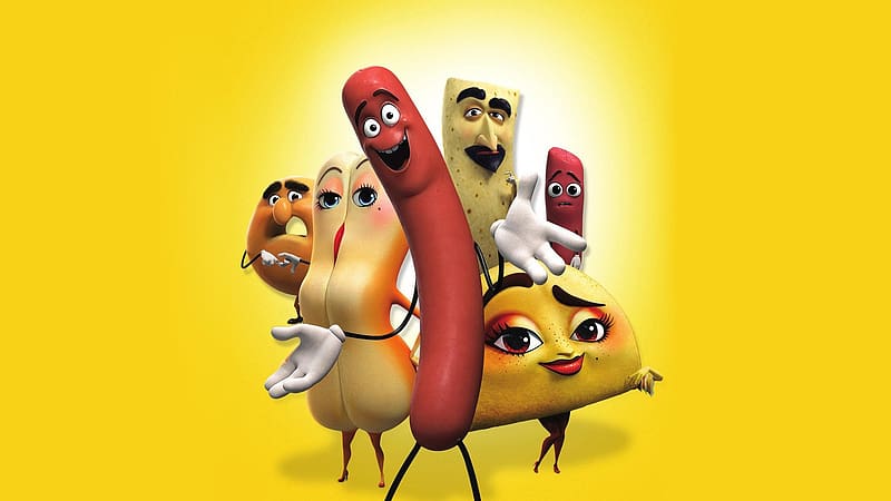 Movie, Sausage Party, HD wallpaper